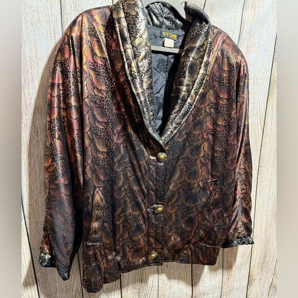 Vintage 1980’s Lightweight Bomber Jacket, #281 - Picture 2 of 6